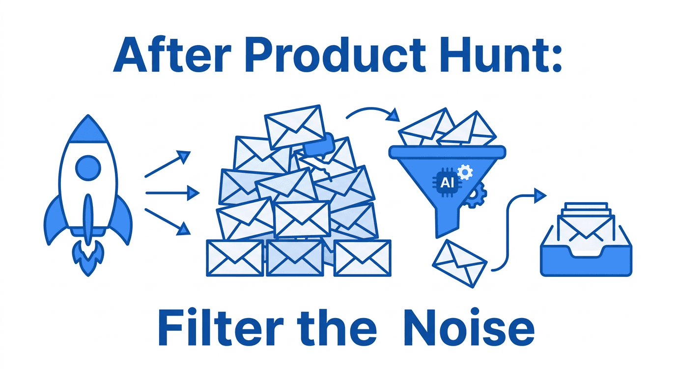 How to Handle Contact Form Spam After a Product Hunt Launch