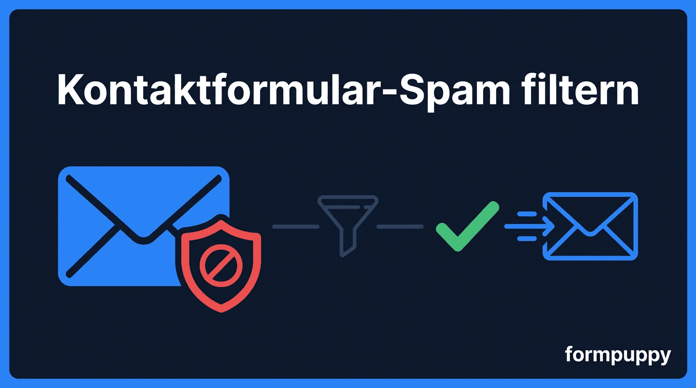 Kontaktformular-Spam filtern: Warum CAPTCHA allein nicht reicht